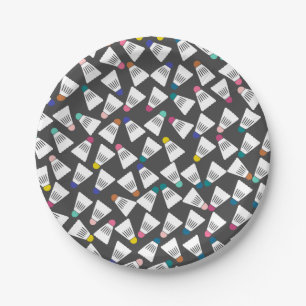 Assiettes En Carton Plaques en papier de badminton mou