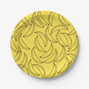 Assiettes En Carton Plaques en papier de bananes cuites