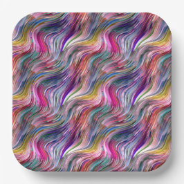 Assiettes En Carton Plaques en papier d'encre à alcool