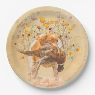 Assiettes En Carton Plaques en papier épanier bretonne
