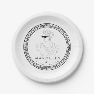 Assiettes En Carton Plaques en papier Manoules