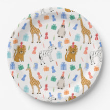 Plaques en papier pour animaux de fête