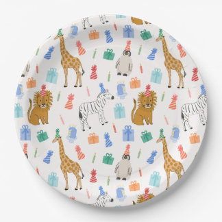 Assiettes En Carton Plaques en papier pour animaux de fête