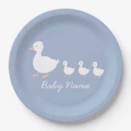 Assiettes En Carton Plaques en papier pour bébés personnalisées