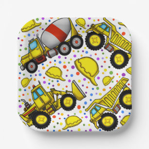 Assiettes En Carton Plaques en papier pour camions