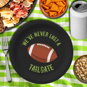 Assiettes En Carton Plaques en papier pour le football