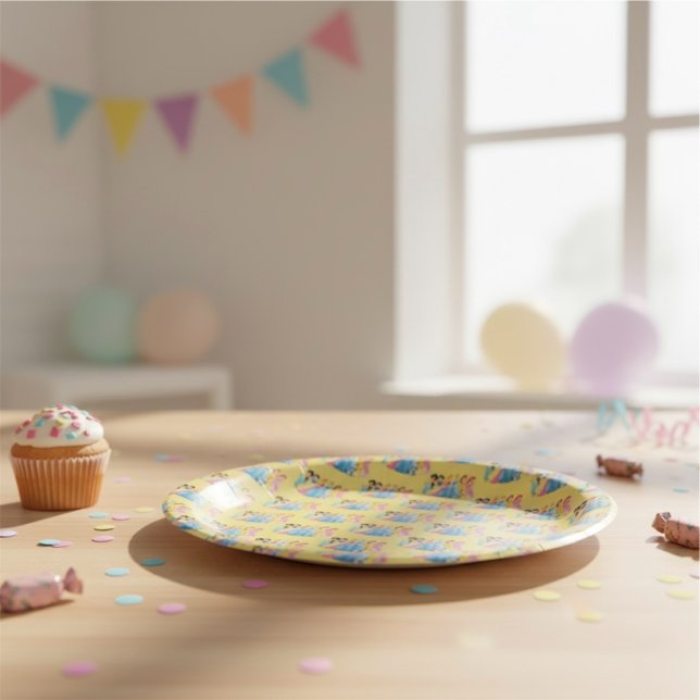 Assiettes En Carton Plaques en papier Princess (Créateur téléchargé)