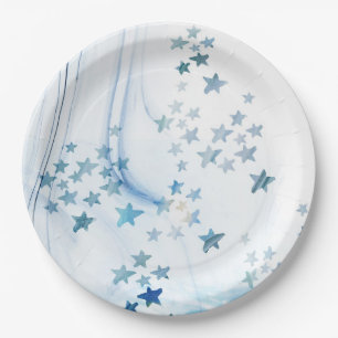 Assiettes En Carton Plaques en papier Starfish