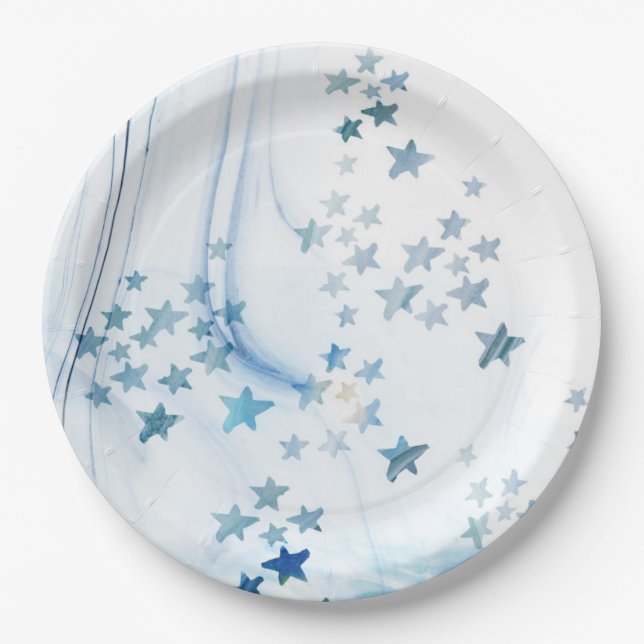 Assiettes En Carton Plaques en papier Starfish (Devant)