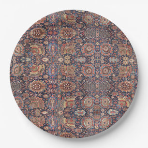 Assiettes En Carton Plaques en papier tzigane de Bohême HAMbyWG
