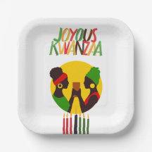 Plaques et tôles en papier Kwanzaa