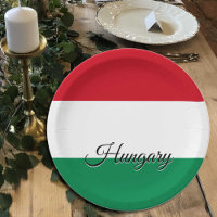 Plaques Hongrie, drapeau hongrois parti /sports