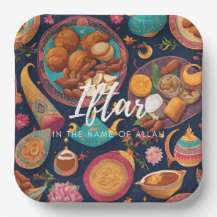 Assiettes En Carton Plaques jetables Iftar
