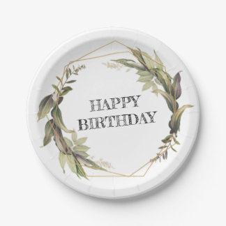 Assiettes En Carton Plaques Papier Anniversaire Partie Fournitures jet