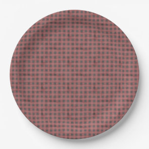 Assiettes En Carton Plaques papier barbecue / 9 po ronde