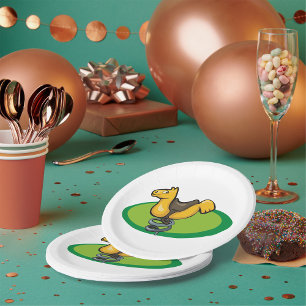 Assiettes En Carton Plaques papier Cheval Ressort Playground