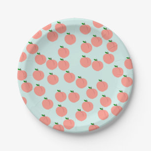 Assiettes En Carton Plaques Papier Cute Peach