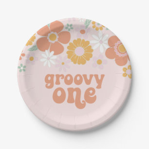 Assiettes En Carton Plaques papier d'anniversaire florales super