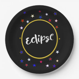 Assiettes En Carton Plaques papier Eclipse