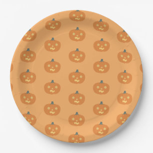 Assiettes En Carton Plaques papier Lil Jak Halloween
