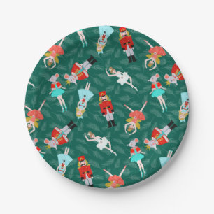 Assiettes En Carton Plaques Papier Nutcracker Suite