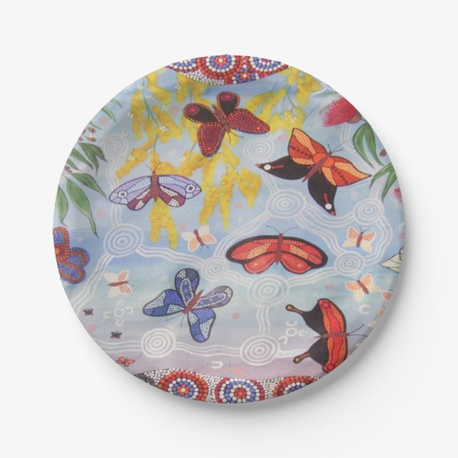 Assiettes En Carton Plaques Papier Papier Papier Papier Papier Papier  (Devant)