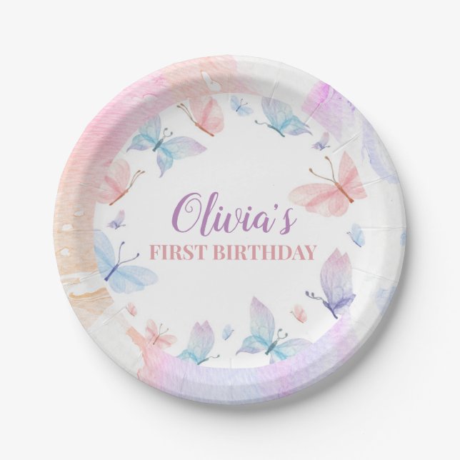 Assiettes En Carton Plaques Papier Papier Papier Papier Papier Premier (Devant)