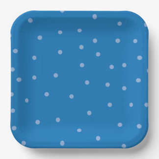 Assiettes En Carton Plaques papier Polka Dot Anniversaire