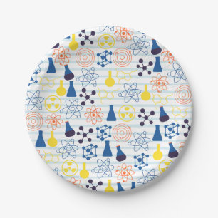 Assiettes En Carton Plaques papier pour enseignant en chimie