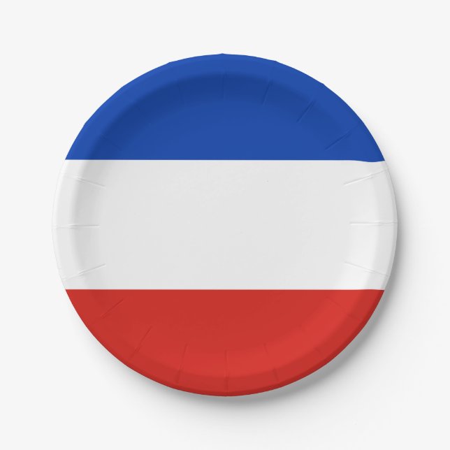 Assiettes En Carton Plaques papier Schleswig-Holstein (Devant)