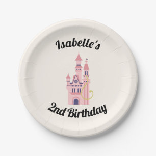 Assiettes En Carton Plaques personnalisées Rapunzel Party