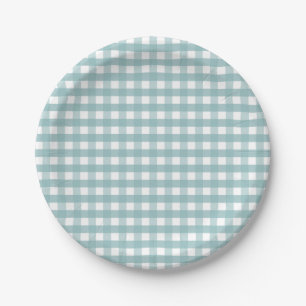 Assiettes En Carton Plaques turquoises en papier pique-nique