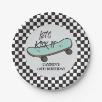Plate-forme à skateboard On va le lancer Plaques à
