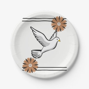 Assiettes En Carton Plate-forme en papier