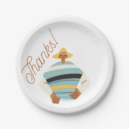 Assiettes En Carton Plates grises