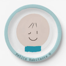 Plato de cartón