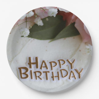 Assiettes En Carton Platos de Papel Ecológicos Personalizados | Fiesta