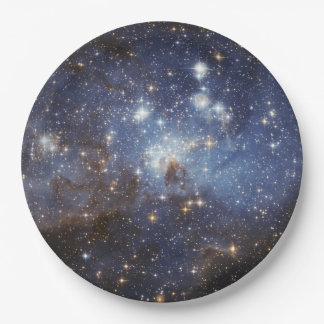 Assiettes En Carton Plats de papier de l'espace - galaxie