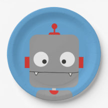 Plats de partie de robots