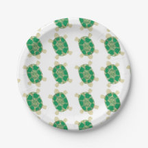 Plats de tortue verte