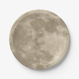 Assiettes En Carton Pleine lune