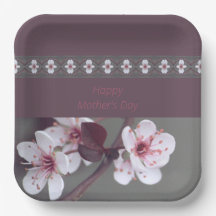 Plum Et Carré Vert Turquoise