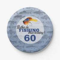 Plutôt Pêcher Fête d'anniversaire personnalisée