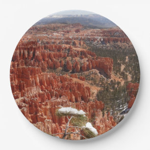 Assiettes En Carton Point d'inspiration à Bryce Canyon I