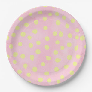 Assiettes En Carton Points de printemps