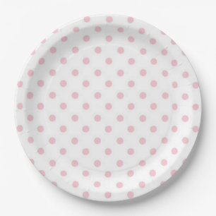 Assiettes En Carton Pois