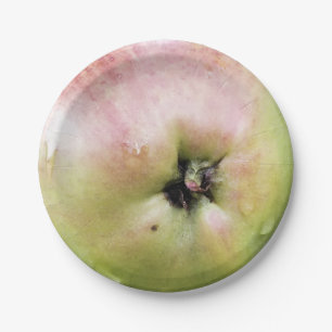 ASSIETTES EN CARTON POMME