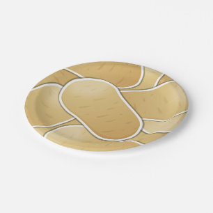 Assiettes En Carton Pomme de terre
