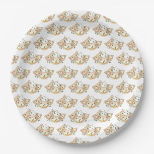 Assiettes En Carton Pommes de terre polonaises Plantes Piérogies Crème