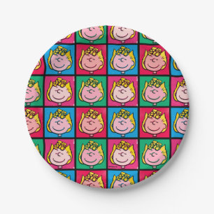 Assiettes En Carton Pop Art Sally Mod pour vous Motif